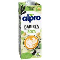 Beguda vegetal soia barista ALPRO, brik 1 litre
