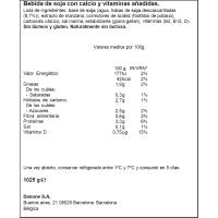 Beguda vegetal soia barista ALPRO, brik 1 litre
