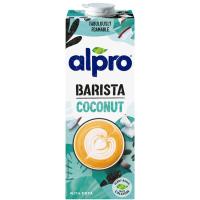 Beguda vegetal coco barista ALPRO, brik 1 litre