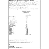 Beguda vegetal coco barista ALPRO, brik 1 litre