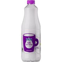 Llet semidesnatada sense lactosa KAIKU, ampolla 1,5 litres