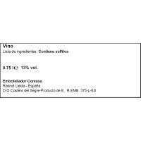 Vi blanc godello DO Costers del Segre RAIMAT, ampolla 75 cl