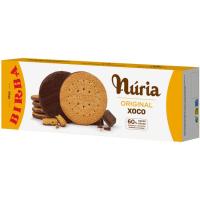 Galleta original bañada en chocolate BIRBA, caja 110 g Galleta original bañada en chocolate BIRBA, caja 110 g