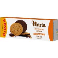 Galleta integral bañada en chocolate BIRBA, caja 110 g Galleta integral bañada en chocolate BIRBA, caja 110 g