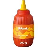 Salsa brava ORLANDO, "barrilito" 290 g