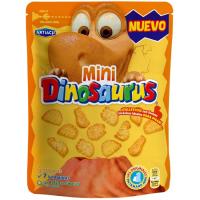 Galleta mini dinosaurus cereales ARTIACH, bolsa 196 g Galleta mini dinosaurus cereales ARTIACH, bolsa 196 g