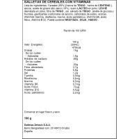 Galeta mini dinosaurus cereals ARTIACH, 196 g