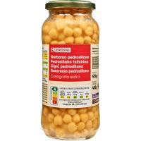 Garbanzo Pedrosillano EROSKI, frasco 400 g