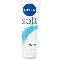Crema hidratante refrescante NIVEA SOFT, tubo 75 ml