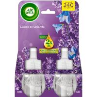 Ambientador elèctric Lavanda AIRWICK, pack 2 u