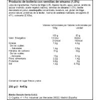 Burguer brioix sèsam ST PIERRE, paquet 250 g