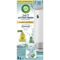 Ambientador nenuco Active Fresh 24/7 AIRWICK, aparell + recanvi