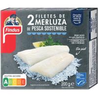 Filets de lluç FINDUS, caixa 200 g Filets de lluç FINDUS, caixa 200 g