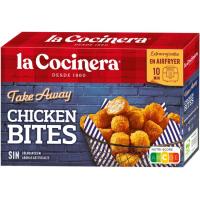 Chicken bites LA COCINERA, caja 310 g Chicken bites LA COCINERA, caja 310 g