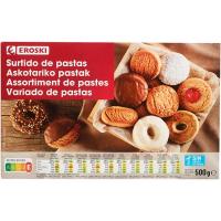 Surtido de pastas EROSKI, caja 500 g Surtido de pastas EROSKI, caja 500 g