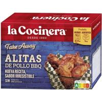 Alitas de pollo a la barbacoa LA COCINERA, caja 300 g Alitas de pollo a la barbacoa LA COCINERA, caja 300 g