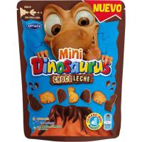 Dinosaurus mini chocolate con leche ARTIACH, 100 g Dinosaurus mini chocolate con leche ARTIACH, 100 g
