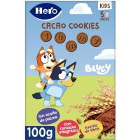 Galeta cookies cacau HERO, caixa 100 g Galeta cookies cacau HERO, caixa 100 g