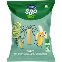 Snack Bio de maíz, avena y plátano HERO, bolsa 25 g Snack Bio de maíz, avena y plátano HERO, bolsa 25 g
