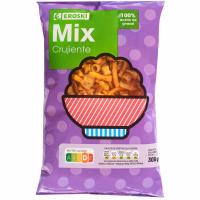 Mix cruixent EROSKI, bossa 300 g Mix cruixent EROSKI, bossa 300 g