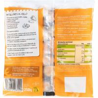 Musclo carn EROSKI, bossa 250 g