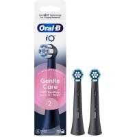 Cepillo eléctrico negro IO2 ORAL-B, recambio 2 uds Cepillo eléctrico negro IO2 ORAL-B, recambio 2 uds