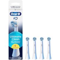 Cepillo eléctrico blanco Io2 ORAL B, recambio 4 uds Cepillo eléctrico blanco Io2 ORAL B, recambio 4 uds