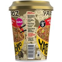 Yarroz vedella amb salsa soia YATEKOMO, cup 84g