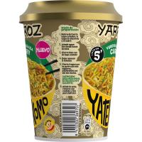 Yarroz de verduras con salsa curry YATEKOMO, cup 83 g
