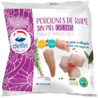 Rape sin piel en porciones DELFÍN, bolsa 300 g Rape sin piel en porciones DELFÍN, bolsa 300 g