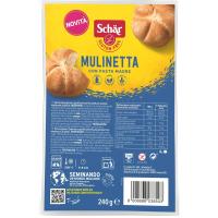 Mulinetta sin gluten SCHAR, paquete 240 g Mulinetta sin gluten SCHAR, paquete 240 g