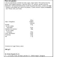 Mulinetta sin gluten SCHAR, paquete 240 g