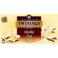Té vainilla TWININGS, caja 25 uds