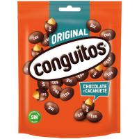 Cacauets recoberts de xoco CONGUITOS, doypack 200 g Cacauets recoberts de xoco CONGUITOS, doypack 200 g