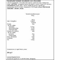 Cacahuetes recubiertos de choco CONGUITOS, doypack 200 g