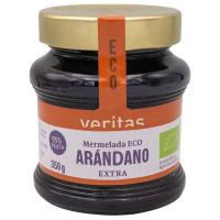 Mermelada de arándanos eco VERITAS, frasco 350 g Mermelada de arándanos eco VERITAS, frasco 350 g