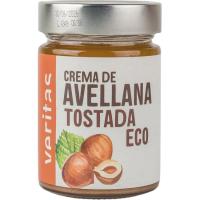 Crema de avellana tostada eco VERITAS, frasco 300 g
