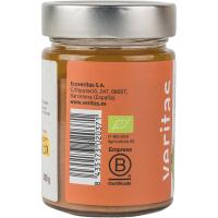 Crema d'avellana torrada eco VERITAS, pot 300 g