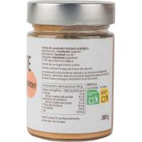 Crema de cacauet cruixent eco VERITAS, pot 300 g