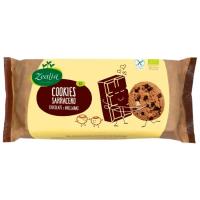 Cookies de sarraceno-choco y avellanas eco ZEALIA, paquete 130 g