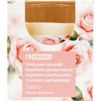 Espelma talc EROSKI, pack 1 u