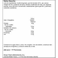 Salsa gautxa YBARRA, boca avall 250 ml