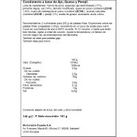 Sazonador airfry chips DUCROS, pot 140 g