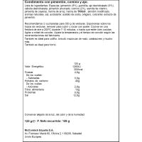 Sazonador airfry veggi DUCROS, pot 125 g