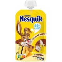 Bolsita de cacao y plátano NESTLÉ NESQUIK, doypack 110 g Bolsita de cacao y plátano NESTLÉ NESQUIK, doypack 110 g