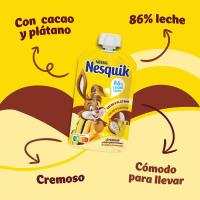 Bosseta de cacau i plàtan NESTLÉ NESQUIK, doypack 110 g