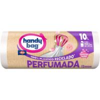 Bossa escombraries bany perfumada 10 l HANDY BAG, paquet 12 u