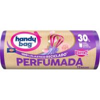 Bolsa de basura perfumada 30 l HANDY BAG, paquete 12 uds