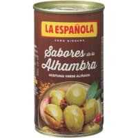Oliva verda amanida sabors de l'Alhambra LA ESPAÑOLA, 185 g Oliva verda amanida sabors de l'Alhambra LA ESPAÑOLA, 185 g