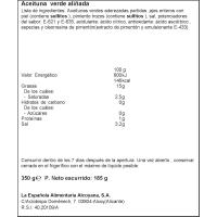 Oliva verda amanida sabors de l'Alhambra LA ESPAÑOLA, 185 g